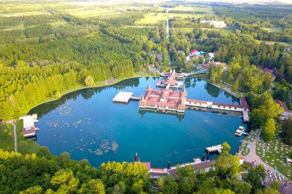 Венгрия. Лечебное озеро Хевиз — источник жизни