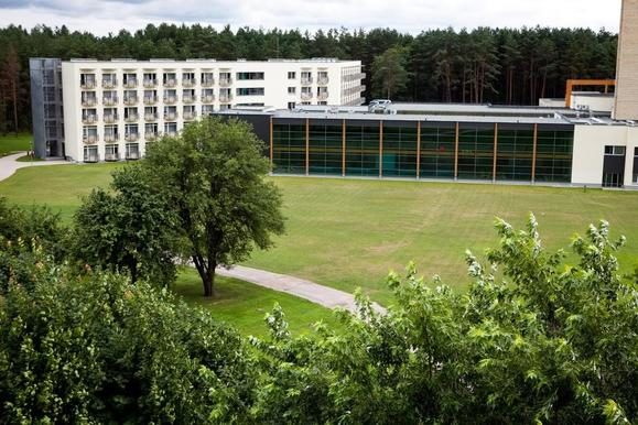 Отдых и лечение в санатории Egle (Друскининкай, Литва)