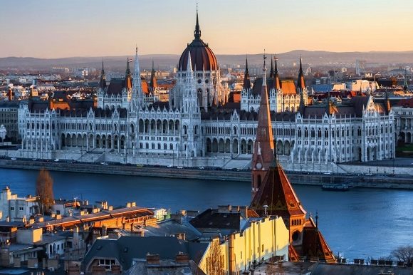 Вена. Будапешт. Отдых на термальных курортах Венгрии: Дьёр