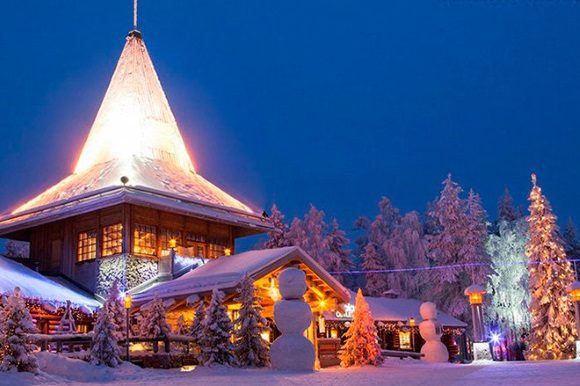 Рождественская сказка в Лапландии